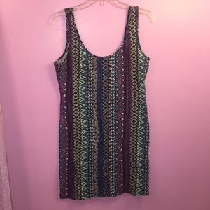 Bodycon tank dress